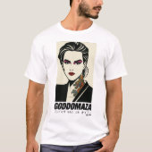 GODDOMAZA OOST 1985 PT. 2 MANNEN WIT T-SHIRT (Voorkant)