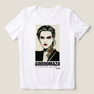 GODDOMAZA OOST. 1985 PT. 2 VROUWEN WIT T-SHIRT