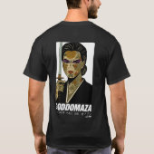 GODDOMAZA OOST. 1985 PT. 3 TERUG T-SHIRT (Achterkant)