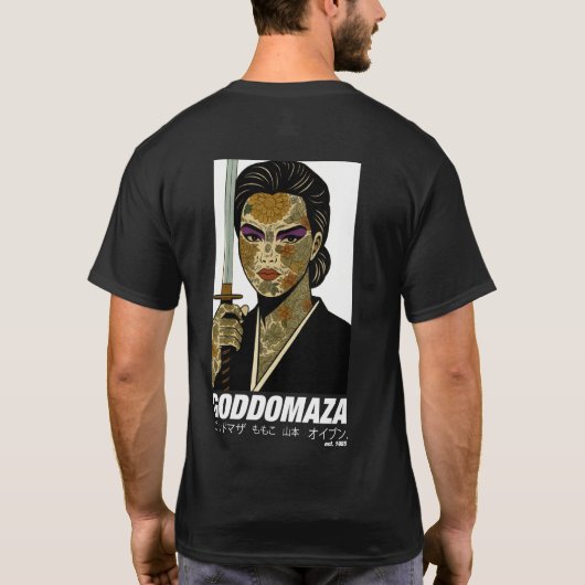 GODDOMAZA OOST. 1985 PT. 3 TERUG T-SHIRT (Achterkant)