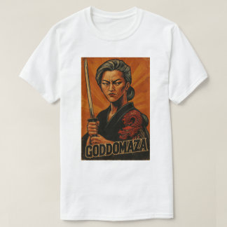 GODDOMAZA SAMURAI FILM POSTER 3 T-SHIRT