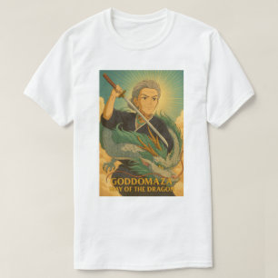 GODDOMAZA WEG VAN DE DRAAK T-SHIRT