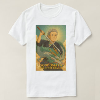 GODDOMAZA WEG VAN DE DRAAK T-SHIRT