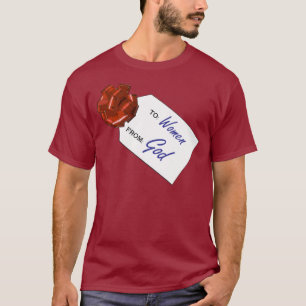 Goden cadeau aan vrouwen t-shirt