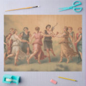 Goden Dansen in de Wolken met Godinnen Tissuepapier (Craft)