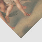 Goden Dansen in de Wolken met Godinnen Tissuepapier (Detail)
