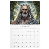 Goden en Godinnen door Ivy en Bat Art Calendar Kalender (Jan 2026)