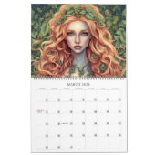 Goden en Godinnen door Ivy en Bat Art Calendar Kalender (Mar 2026)