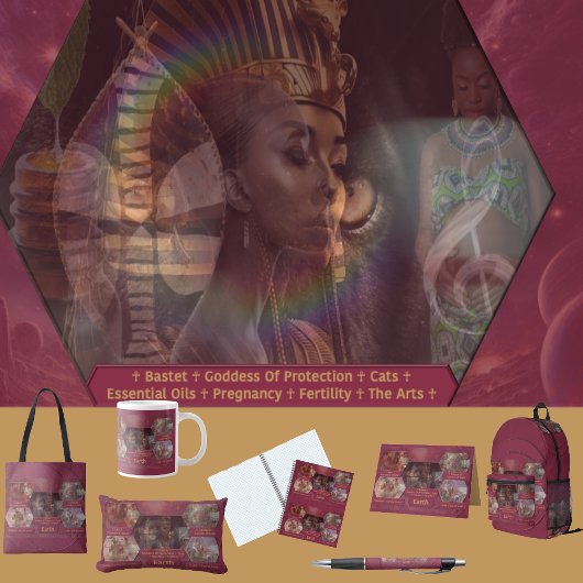 Goden en Godinnen van de Aarde Tote Bag