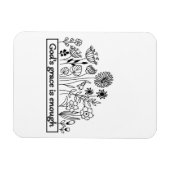 Goden genade is genoeg magneet (Horizontaal)