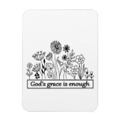 Goden genade is genoeg magneet (Verticaal)