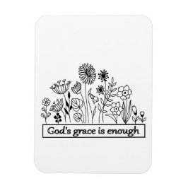 Goden genade is genoeg magneet