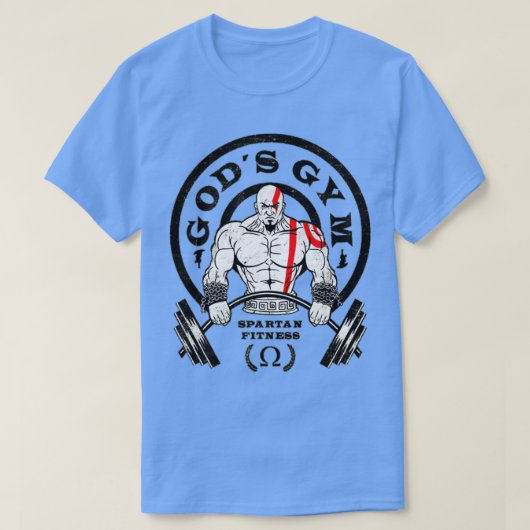 Goden Gym 1 T-shirt (Design voorkant)