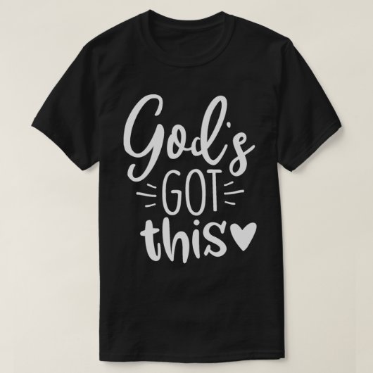 Goden hebben dit Jezus Shirt Jezus T-shirt (Design voorkant)