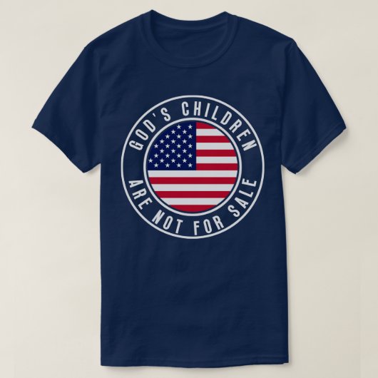 Goden Kinderen zijn niet te koop 21 T-shirt (Design voorkant)