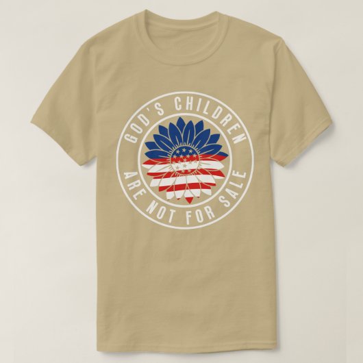 Goden Kinderen zijn niet te koop 8 T-shirt (Design voorkant)