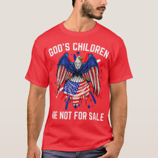 Goden Kinderen zijn niet te koop Grappige Amerikaa T-shirt
