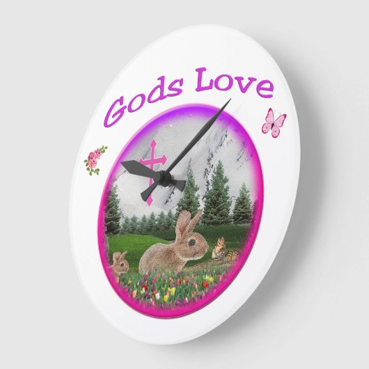 Goden Liefde Grote Klok (Hoek)