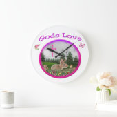 Goden Liefde Grote Klok (Huis)