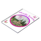 Goden Liefde Notitieboek (Linkerzijde)
