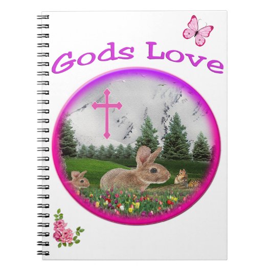 Goden Liefde Notitieboek (Voorkant)