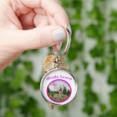 Goden Liefde Sleutelhanger (Hand)