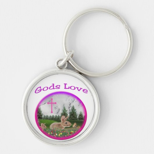 Goden Liefde Sleutelhanger (Voorkant)