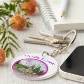 Goden Liefde Sleutelhanger (Voorkant Rechts)