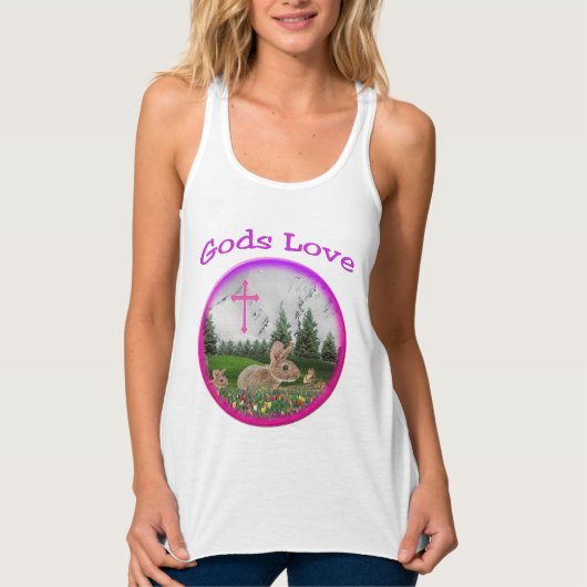 Goden Liefde Tanktop (Voorkant)
