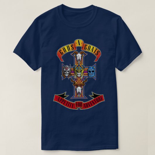 Goden n Goats Appetit for Adventure Classic TShirt (Design voorkant)