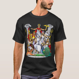 Goden uit de Griekse mythologie T-shirt