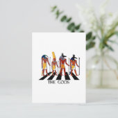 Goden van Abbey Road Briefkaart (Staand voorkant)