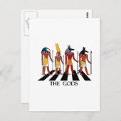 Goden van Abbey Road Briefkaart (Voorkant / Achterkant)