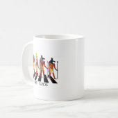 Goden van Abbey Road Koffiemok (Voorkant links)