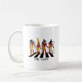 Goden van Abbey Road Koffiemok (Links)