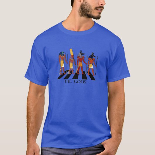Goden van Abbey Road T-shirt (Voorkant)