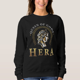 Goden van Olymp of Hera Koningin van Goden of het Trui