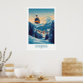 Goderdzi Poster Georgië 1 (Keuken)