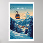 Goderdzi Print Georgië 1 (Voorkant)