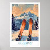 Goderdzi Ski Poster 1 (Voorkant)