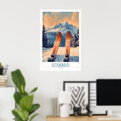 Goderdzi Ski Poster 1 (Thuiskantoor)