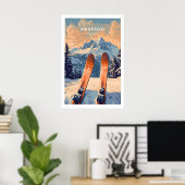 Goderdzi Ski Print 1 (Thuiskantoor)