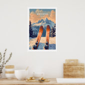 Goderdzi Ski Print 1 (Keuken)