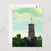 Godesburg Briefkaart (Voorkant / Achterkant)