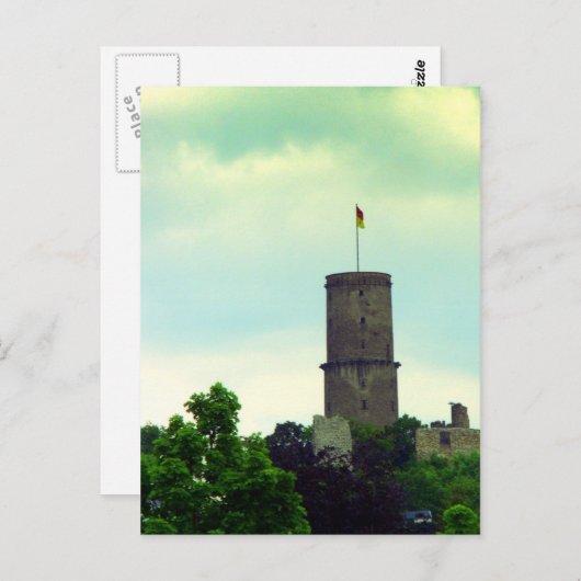 Godesburg Briefkaart (Voorkant / Achterkant)