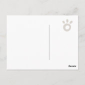 GoDesert-Briefkaart Briefkaart (Achterkant)