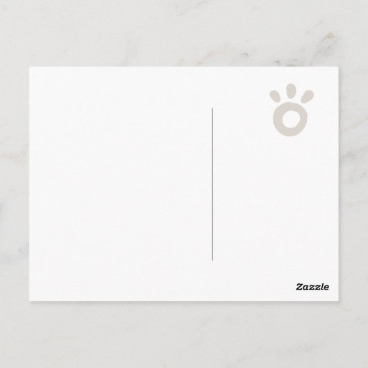 GoDesert-Briefkaart Briefkaart (Achterkant)