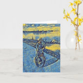 Godess All Occassions Kaart (Gele Bloem)