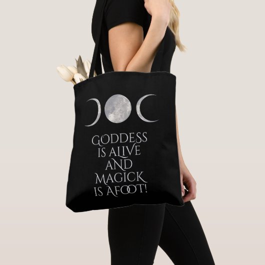 Godess Canvas tas (Dichtbij)