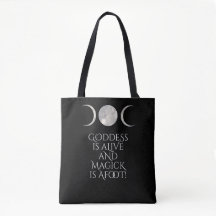 Godess Canvas tas